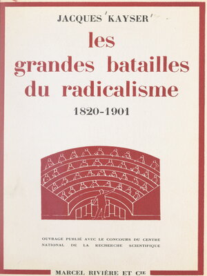 cover image of Les grandes batailles du radicalisme